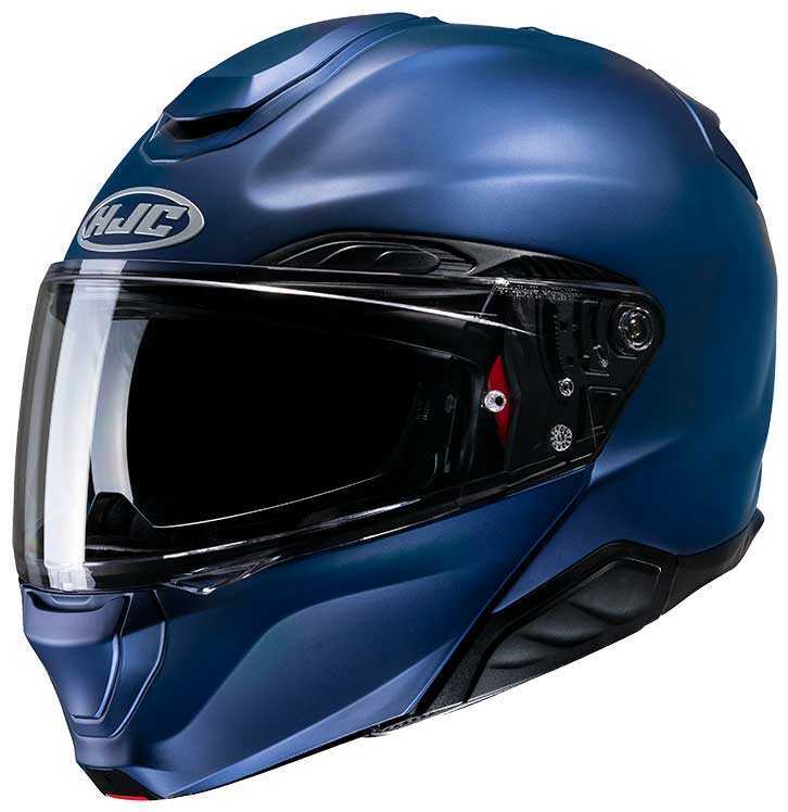 HJC RPHA91 Kask Semı Flat Metallıc Mavi
