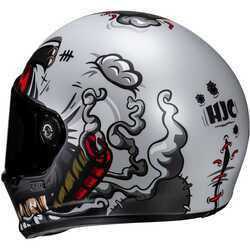 HJC V10 Kask Vatt MC1SF - Görsel 3