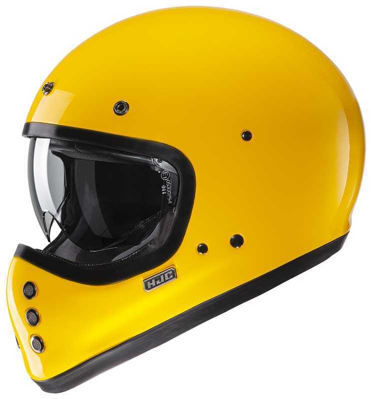 HJC V60 Kask Koyu Sarı - Görsel 2