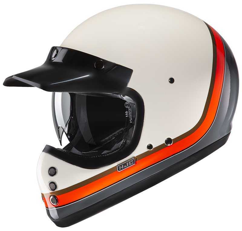 HJC V60 Kask Scoby MC7