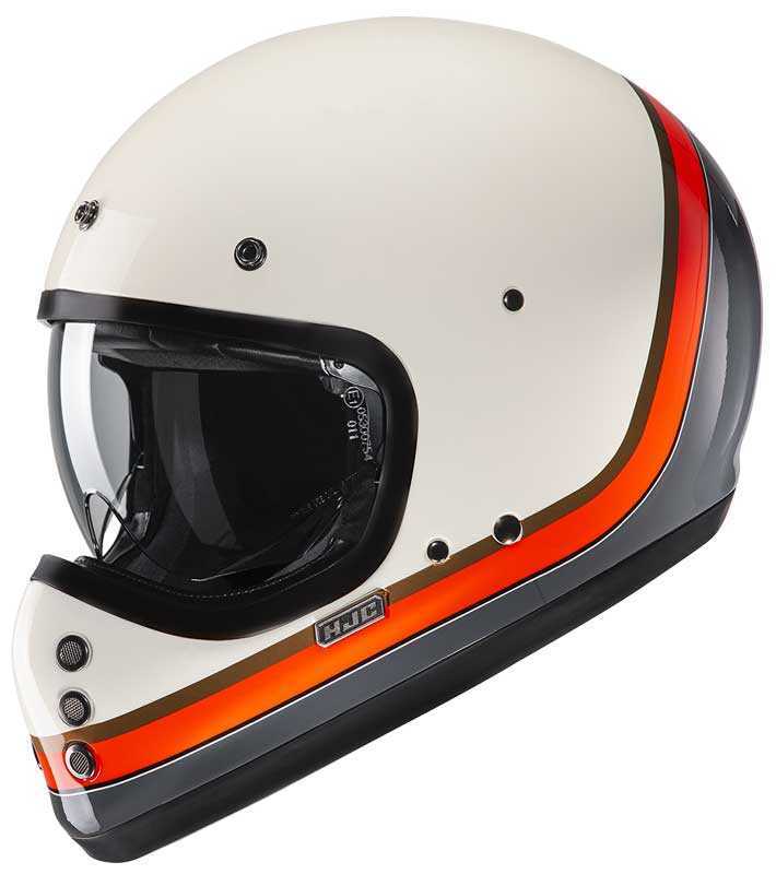 HJC V60 Kask Scoby MC7 - Görsel 2