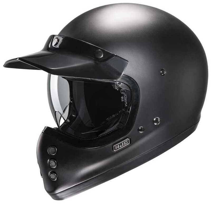 HJC V60 Kask Semı Flat Siyah