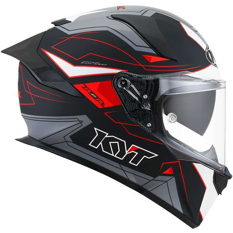 KYT R2R KASK LED MATT SİYAH GRİ - Görsel 8