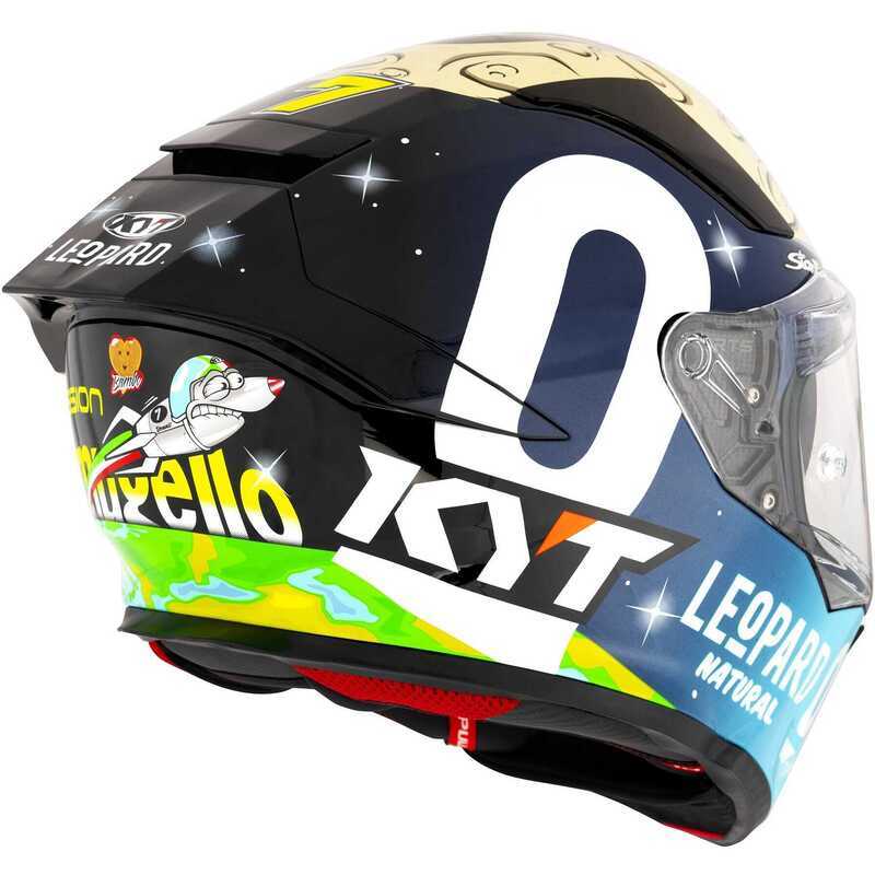 KYT R2R KASK MAX FOGGIA MUGELLO 2022 EDITION - Görsel 4