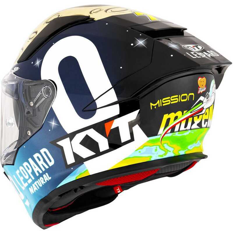 KYT R2R KASK MAX FOGGIA MUGELLO 2022 EDITION - Görsel 5