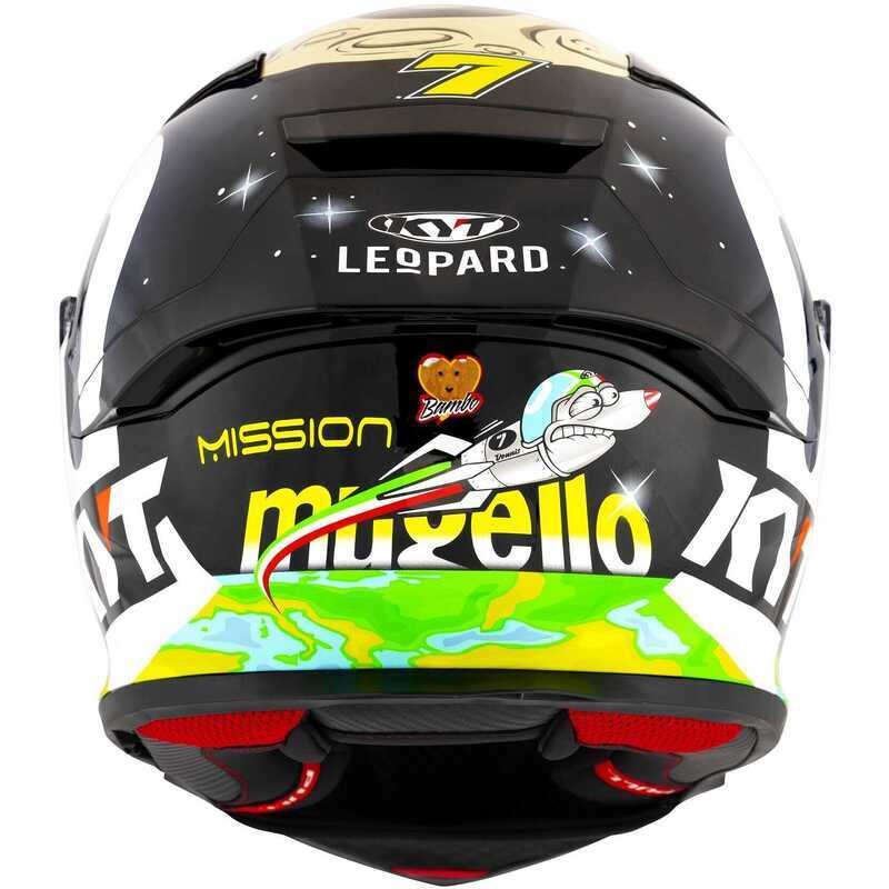 KYT R2R KASK MAX FOGGIA MUGELLO 2022 EDITION - Görsel 8
