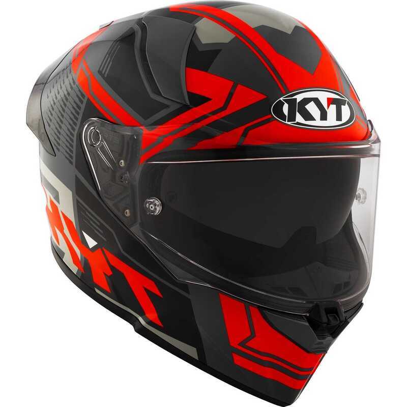 KYT R2R KASK OCTANE RED - Görsel 2