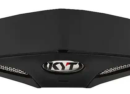 KYT TT-REVO KASK SPOILER MAT SİYAH
