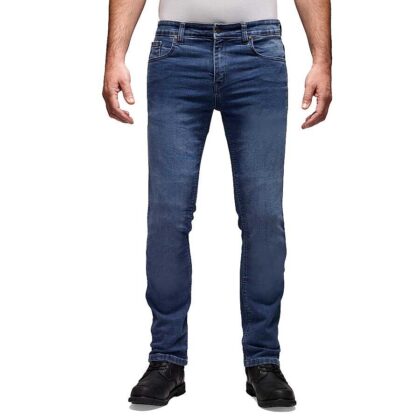 MODEKA ROOKE Jean Kot Pantolon Lacivert