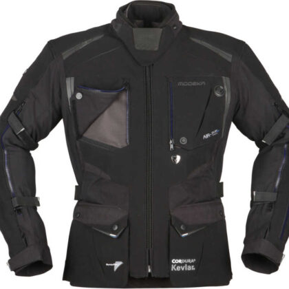 MODEKA TALISMEN Waterproof Ceket Siyah
