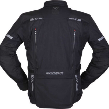 MODEKA TARAN Waterproof Ceket Siyah