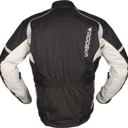 MODEKA TAREX Waterproof Ceket Siyah Gri
