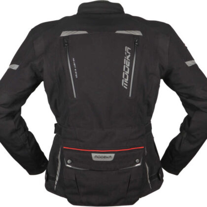MODEKA Vıper Lt Waterproof Ceket Siyah