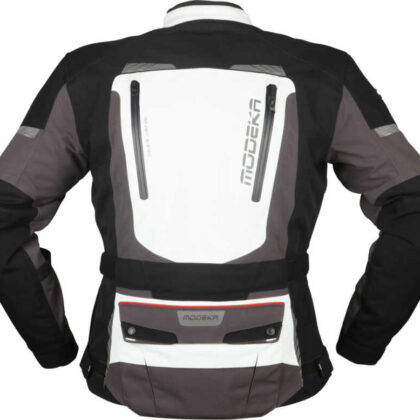 MODEKA Vıper Lt Waterproof Ceket Siyah Açık Gri