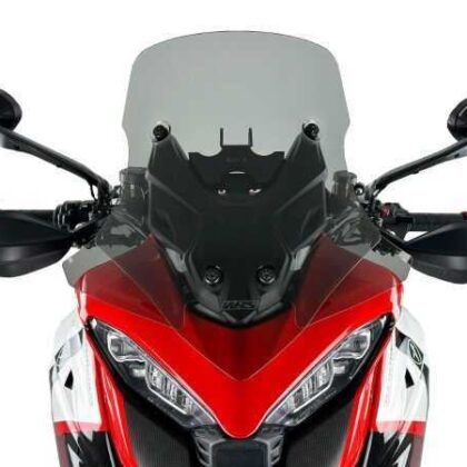 WRS Ducatı Multıstrada V4 / S / S Sport / Rally 2020-2025 Koyu Füme Yan Deflektör
