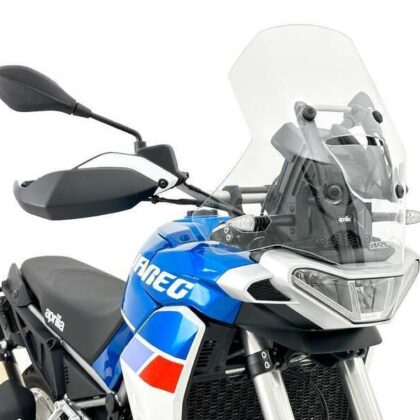 WRS Aprılıa Tuareg 660 / Rally 2022-2024 Tourıng Plus Rüzgar Siperliği Şeffaf