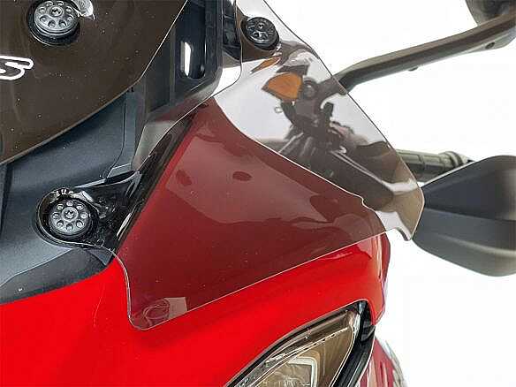 WRS Ducatı Multıstrada V4 / S / S Sport 2020-2026 Yan Deflektör Füme DU019F - Görsel 2