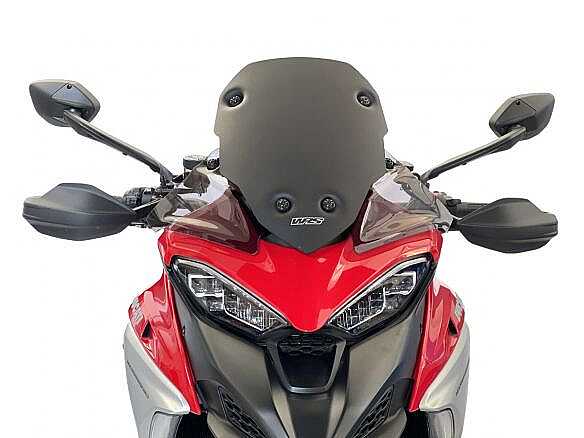 WRS Ducatı Multıstrada V4 / S / S Sport 2020-2026 Yan Deflektör Füme DU019F - Görsel 3