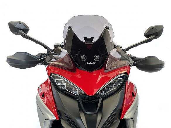 WRS Ducatı Multıstrada V4 / S / S Sport 2020-2026 Yan Deflektör Füme DU019F - Görsel 4