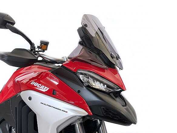 WRS Ducatı Multıstrada V4 / S / S Sport 2020-2026 Yan Deflektör Füme DU019F - Görsel 5