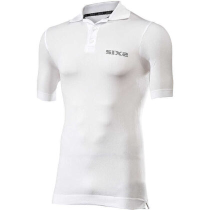 SIX2 POLO T-Shırt Beyaz
