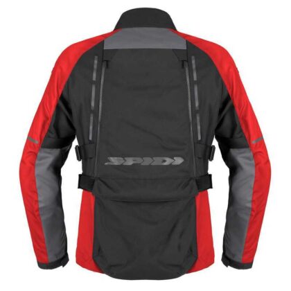 SPIDI Crossmaster 2 H2OUT Ceket Siyah Kırmızı
