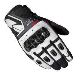 SPIDI G-Carbon Yazlık Eldiven Beyaz
