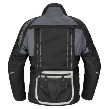 SPIDI Hard Track H2OUT® Ceket Gri Siyah