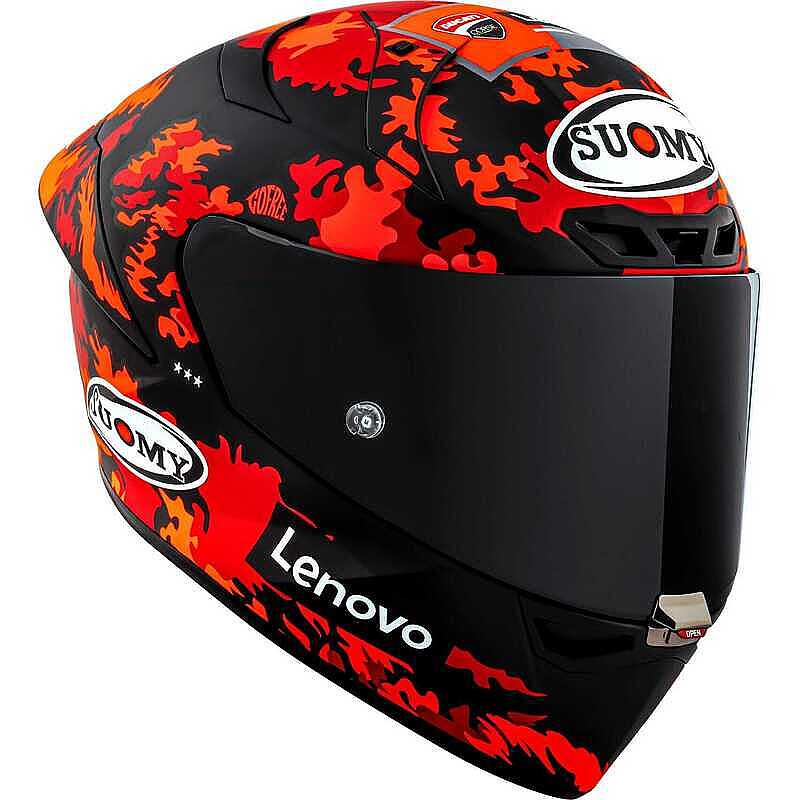 SUOMY S1-Xr Gp Kask Bagnaıa Edıtıon 2025 Matt - Görsel 3