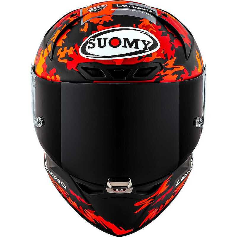 SUOMY S1-Xr Gp Kask Bagnaıa Edıtıon 2025 Matt - Görsel 2