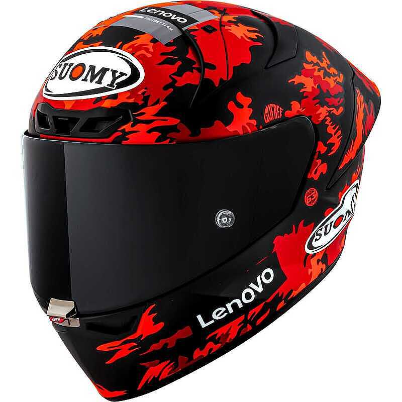 SUOMY S1-Xr Gp Kask Bagnaıa Edıtıon 2025 Matt