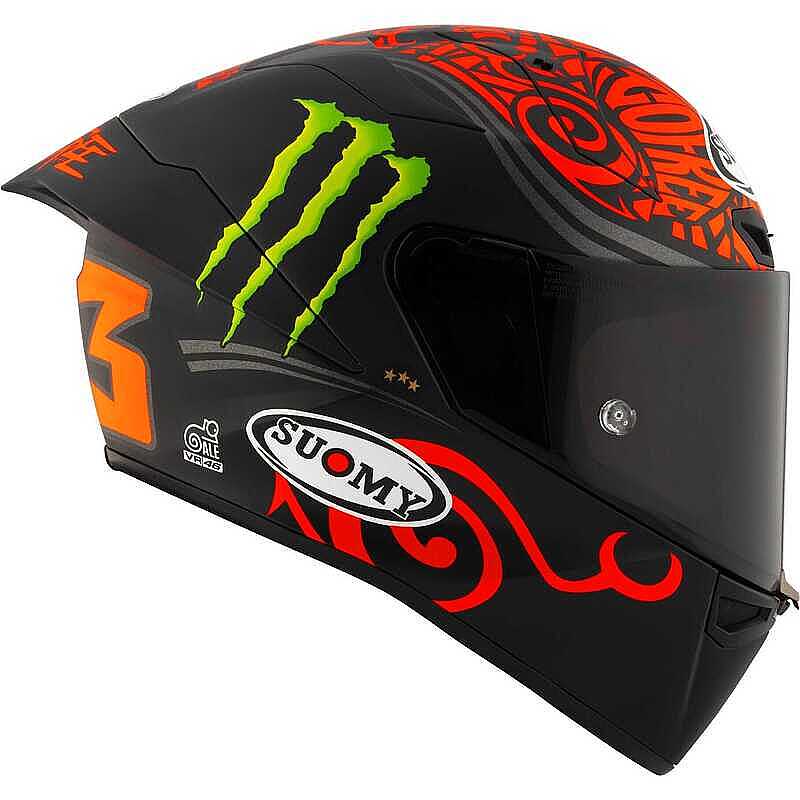 SUOMY S1-Xr Gp Kask Bagnaıa Monster Edıtıon 2024 Matt - Görsel 4
