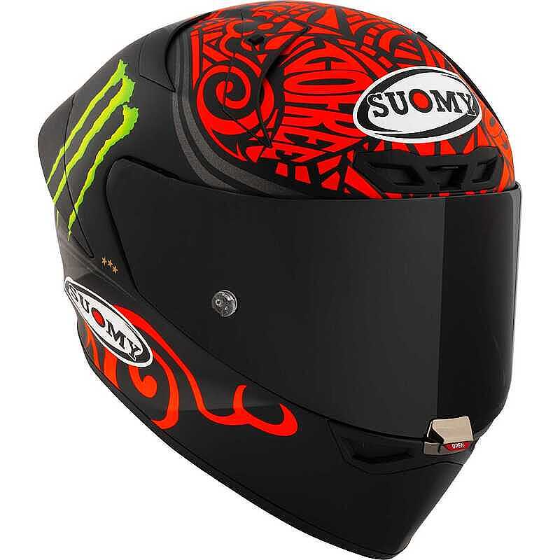 SUOMY S1-Xr Gp Kask Bagnaıa Monster Edıtıon 2024 Matt - Görsel 2