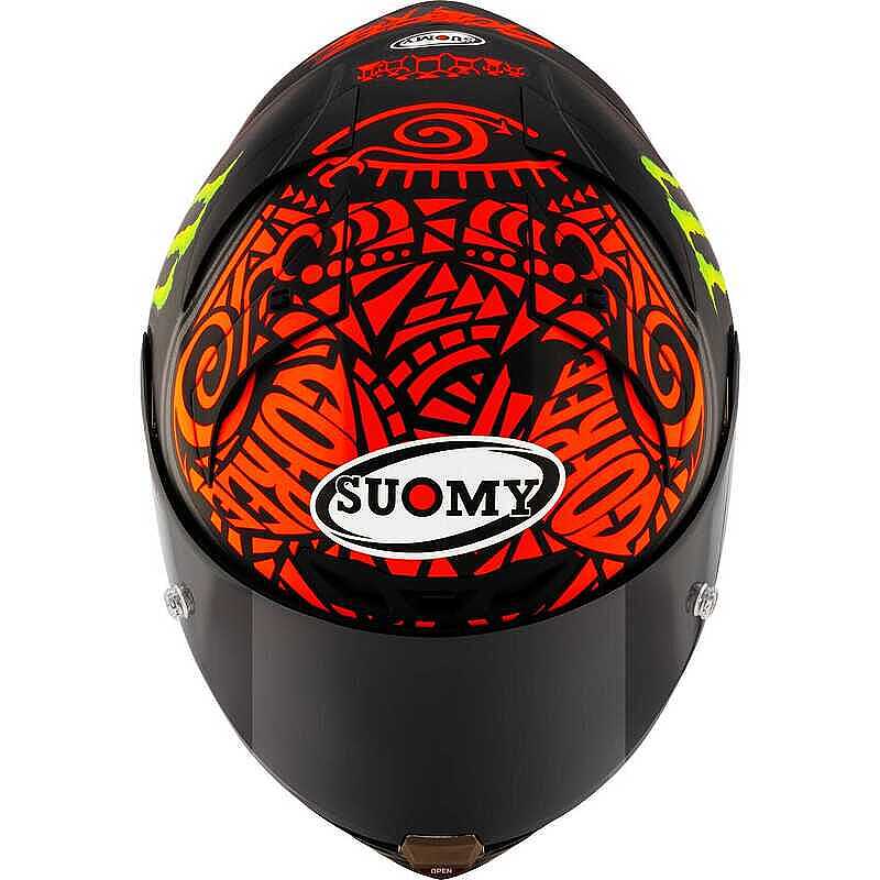 SUOMY S1-Xr Gp Kask Bagnaıa Monster Edıtıon 2024 Matt - Görsel 3