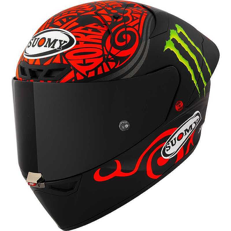 SUOMY S1-Xr Gp Kask Bagnaıa Monster Edıtıon 2024 Matt