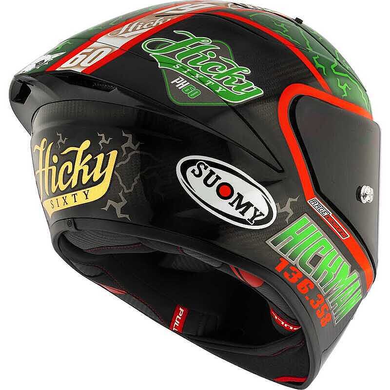 SUOMY S1-Xr Gp Kask Carbon Hıckman Edıtıon 2024 - Görsel 4