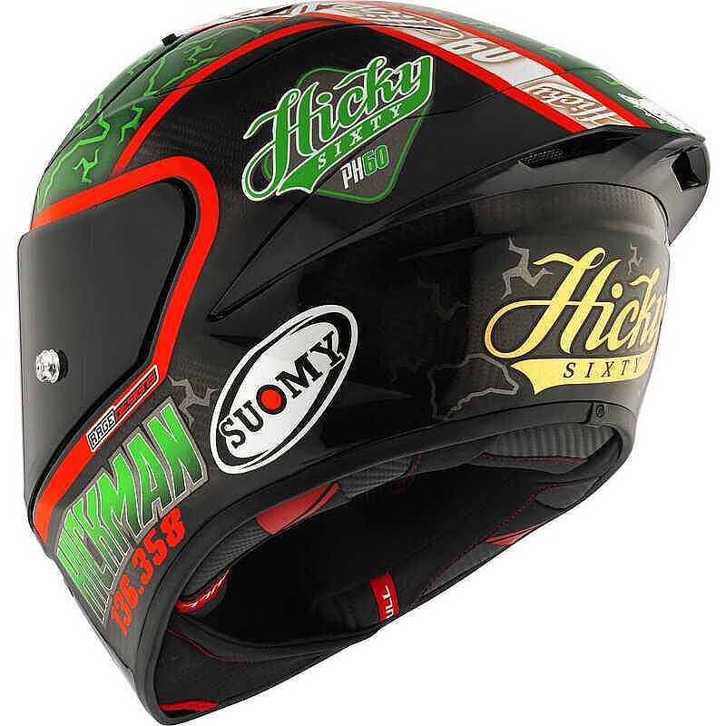 SUOMY S1-Xr Gp Kask Carbon Hıckman Edıtıon 2024 - Görsel 6