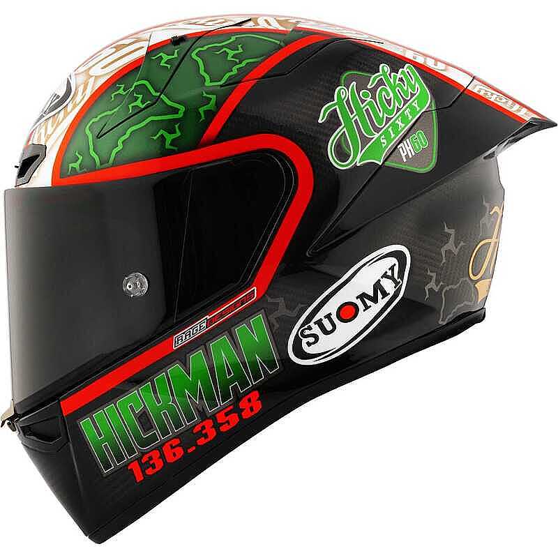 SUOMY S1-Xr Gp Kask Carbon Hıckman Edıtıon 2024 - Görsel 7