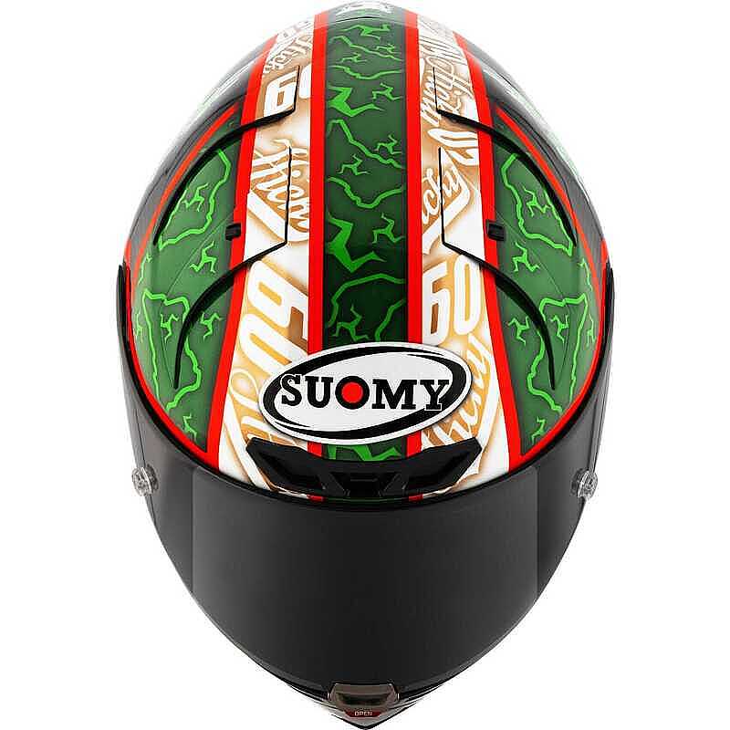 SUOMY S1-Xr Gp Kask Carbon Hıckman Edıtıon 2024 - Görsel 8