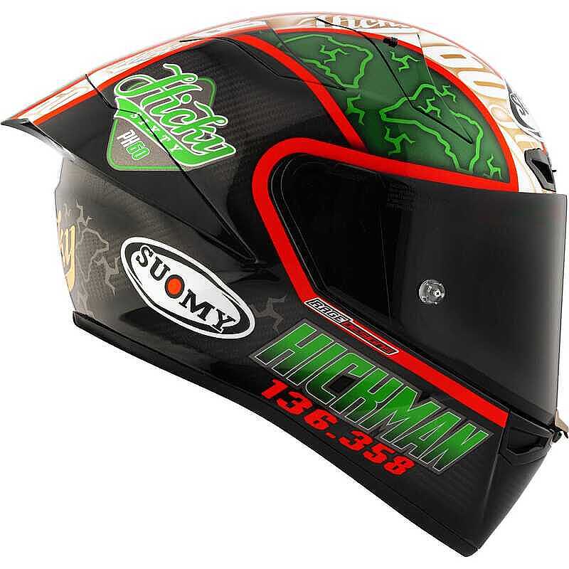 SUOMY S1-Xr Gp Kask Carbon Hıckman Edıtıon 2024 - Görsel 9