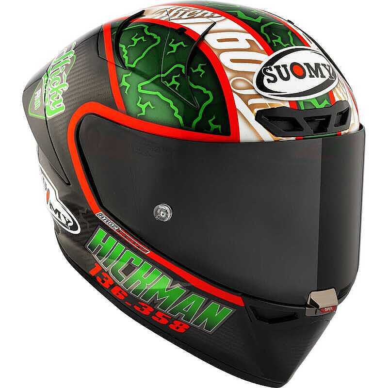 SUOMY S1-Xr Gp Kask Carbon Hıckman Edıtıon 2024 - Görsel 3