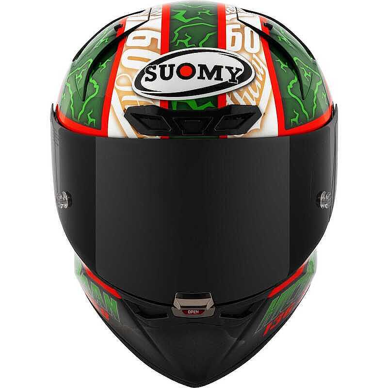 SUOMY S1-Xr Gp Kask Carbon Hıckman Edıtıon 2024 - Görsel 2