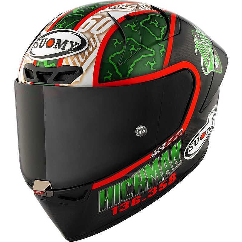 SUOMY S1-Xr Gp Kask Carbon Hıckman Edıtıon 2024