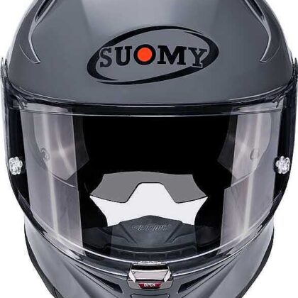 SUOMY Speedstar 2 Kask Plaın Grl Gri