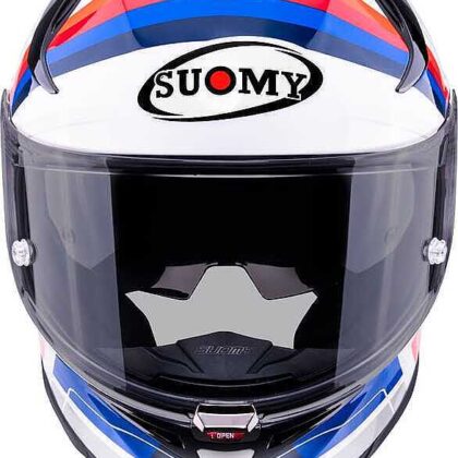 SUOMY Speedstar 2 Kask Vantage Beyaz Mavi
