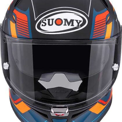 SUOMY Speedstar 2 Kask Vısual Mat Turuncu