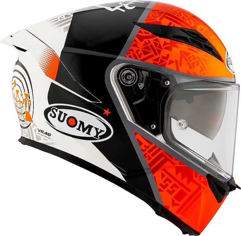 SUOMY Stellar 2 Kask Bagnaıa Edıtıon 2022 - Görsel 5