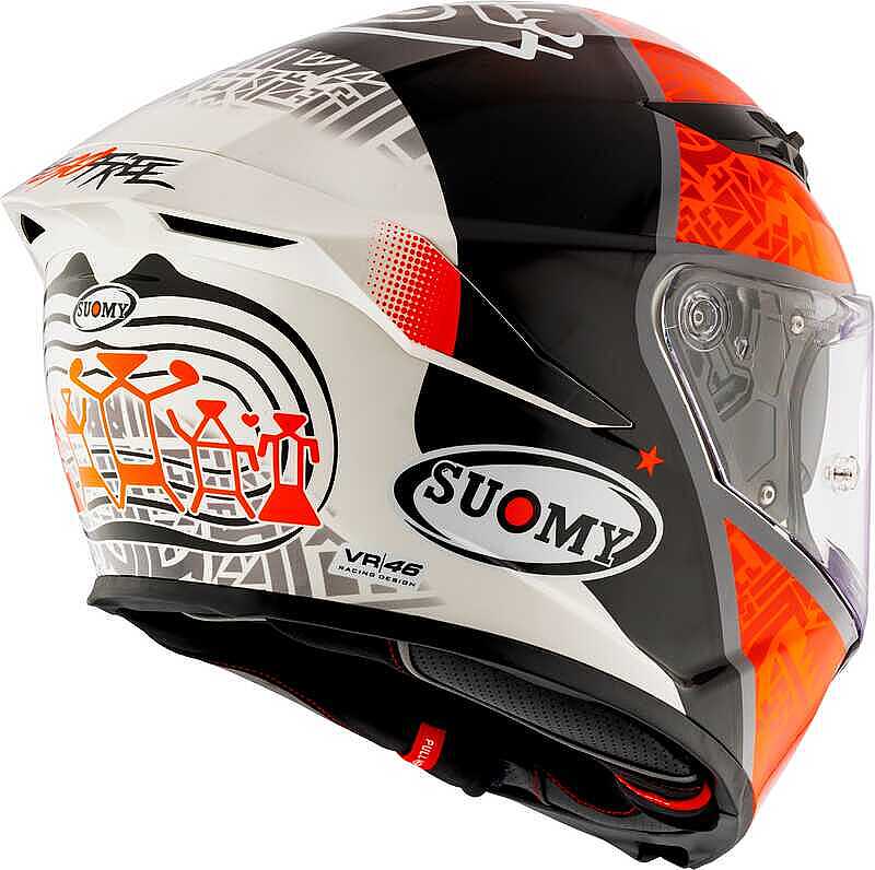 SUOMY Stellar 2 Kask Bagnaıa Edıtıon 2022 - Görsel 6