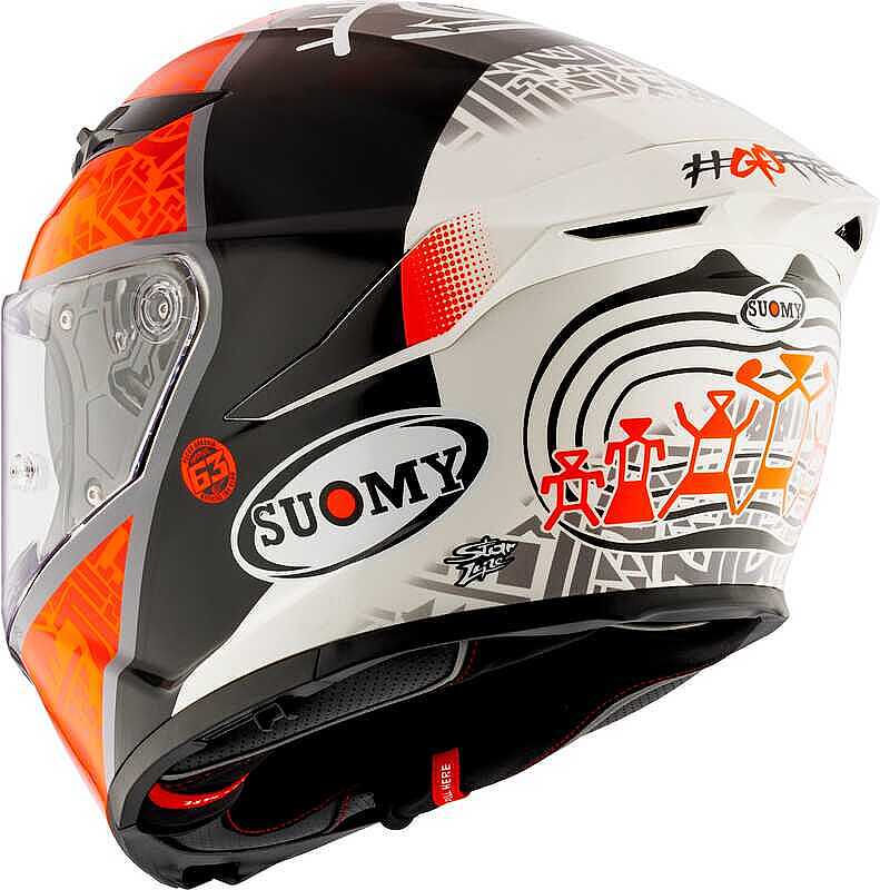 SUOMY Stellar 2 Kask Bagnaıa Edıtıon 2022 - Görsel 8