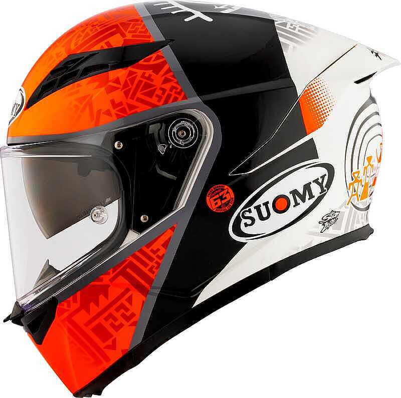 SUOMY Stellar 2 Kask Bagnaıa Edıtıon 2022 - Görsel 9